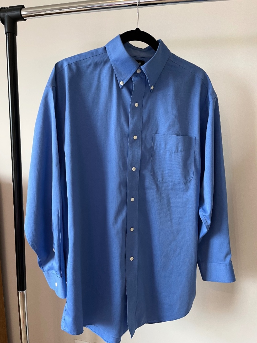 Jos. A. Bank Classic Collection Blue Dress Shirt – 15½-32 – 100% Cotton
